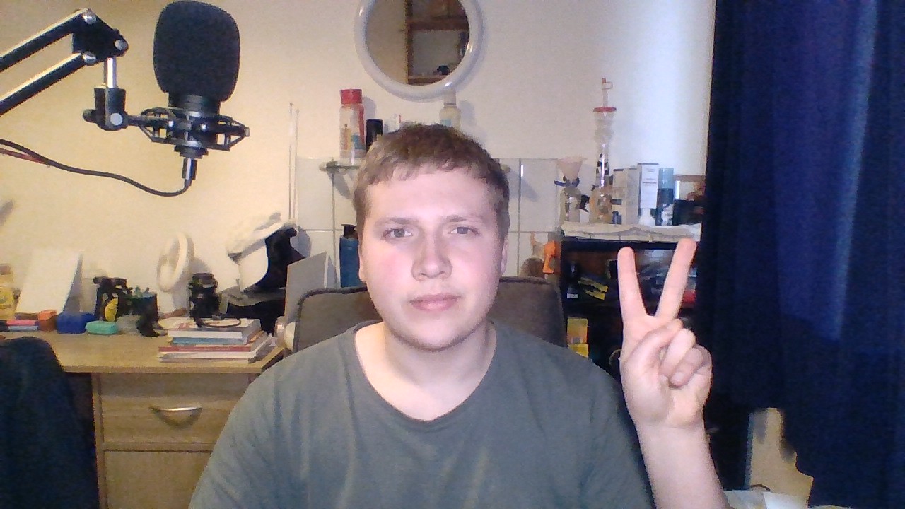 Professional portrait of Lukas Bohez