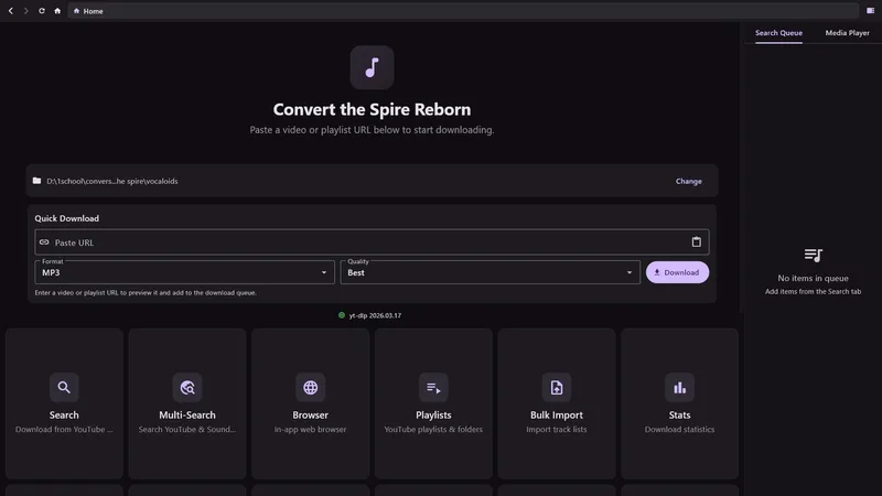Convert The Spire Reborn